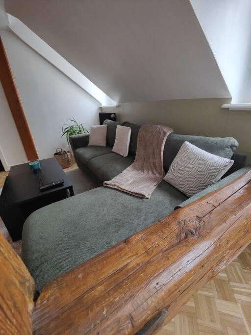 Appartement Le Baroque En Duplex Mulhouse Buitenkant foto